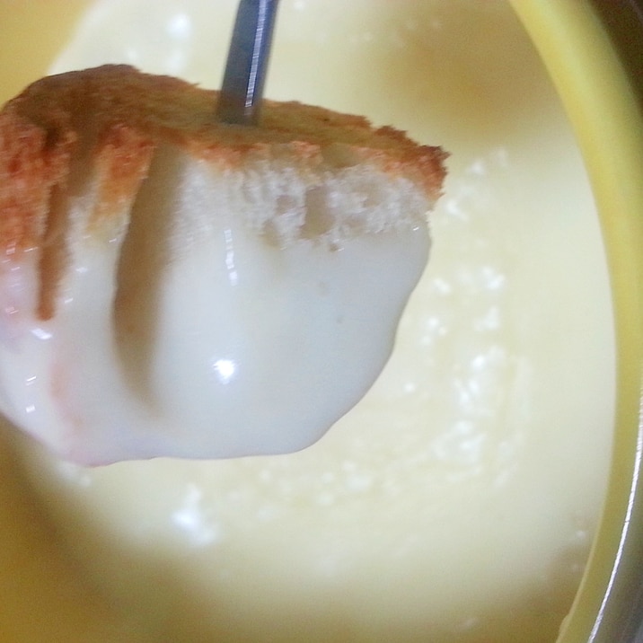 家にあるもので超簡単チーズフォンデュ レシピ 作り方 By 猫好きじだらく主婦 楽天レシピ